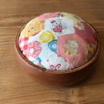 ヘキサゴンのピンクッション1