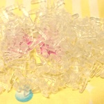 50ｇ　イヤフォンジャックパーツ　クリア　109
