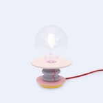 ピンクテーブルランプ Frutti Lamp