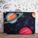魅惑の惑星 Space walk ポーチ LL