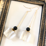 再再販♡クリアスティックピアス