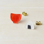 【再販開始】ごはん＆お椀ピアス【plastic♥Romantic】