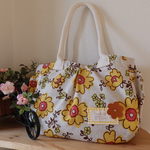 おっきなバッグ＊大花♡イエロー