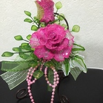 アメリカンフラワー☆薔薇のイススタンド