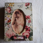 フレンチシックな小箱(カラフル薔薇)