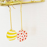 【plastic♥Romantic】ヨーヨーピアス(クリア)