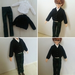 制服 男の子サイズ パンツ シャツ カーディガン