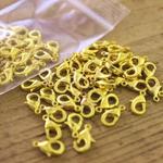 カニカン12mm【40個】ゴールド