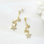 *1999* Stars☆。。　earring／pierce