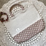 お道具箱も！大きめレッスンバッグ　ゆらぎピンクC　入園入学