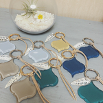 コラベルタイルのバッグチャーム