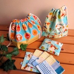 【SALE】男の子セット＊お弁当＆コップ袋＆コースター