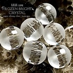 【極光✧光のシャワー!!】氷雪水晶・AAAAランク✧【不純物なし！宝石質の透明感と光の反射✧】約８ｍｍ珠【３石】セット【ブラジル産】■大人気✧商店ロングセラー美石！■