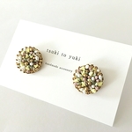＊ohanabatake＊ pierce＊earring