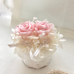 *MilleFleurs* リングピロー💍ローズのプリザーブドフラワーアレンジ