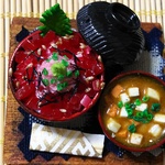 🐡🦈🦀海鮮丼シリーズ❤👀✌  豪華海鮮丼  ミニチュア  ドールハウス  丼ぶり    和食  カフェ ランチ 海鮮丼  刺身  寿司   定食           