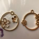 レジン空枠 桜 2種セット