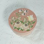 ＊トールペイント＊ラウンドボックス＊