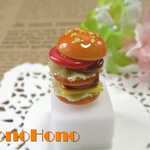 Big Burger☆イヤホンジャック(トマト)