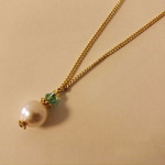 *Peridot×Pearl　Neckless*