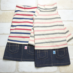 ｶﾗﾌﾙﾎﾞｰﾀﾞｰ　ﾛﾝTﾜﾝﾋﾟ　2700円～