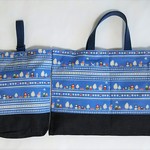 レッスンバッグ・シューズバッグセット　マトリョーシカ