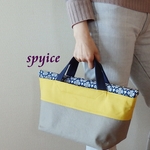 トリコロール☆トートbag【送料込】