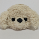 ふわふわマルチーズちゃんコインケース🐶