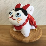 ちりめん飾り《 犬張子 》