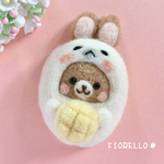 アザラシになりたいシリーズ うさぎちゃん×メロンパン