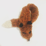 キツネのマフラー