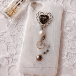 【新作】大人気大理石柄♡大人シンプル iPhone case