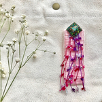 刺繍ブローチ