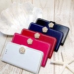 (手帳型）パジュール(pajour)コの字手帳型スマホケース