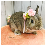 ふんわりミニ花冠