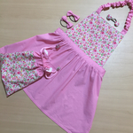 🌷様専用 、エプロン & 巾着 セット