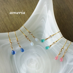 【感謝sale】キラキラドロップピアス/イヤリング
