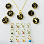 ②イニシャルネックレス♥️オーダーメイド