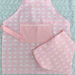 キッズエプロン☆三角巾SET☆サイズ100