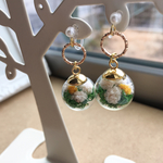 たんぽぽイヤリング/ピアス