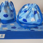 お弁当袋セット☆雲