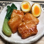 豚の角煮プレート