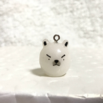【再販】ミューラーボトルストローキャップ（シロクマ）キリッ