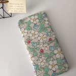 リバティ iPhoneケース＊ペイザンヌ＊【受注制作】