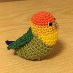コザクラインコ