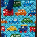 車柄の上履き入れ☆