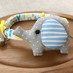 【訳あり】春の目覚め🌱ゾウさんの首輪🐘［Ｓ〜Ｌ］20〜30㎝の間で調整可能♪ ※訳あり価格※送料無料