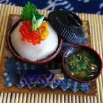 SALE🌈  🐡🦈🦀海鮮丼シリーズ❤👀✌  豪華海鮮丼  ミニチュア  ドールハウス  丼ぶり    和食  カフェ ランチ 海鮮丼  刺身  寿司   定食           
