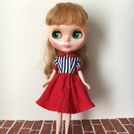リカちゃん ネオブライス   ワンピース