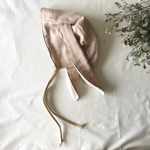ラビット ボンネット   beige